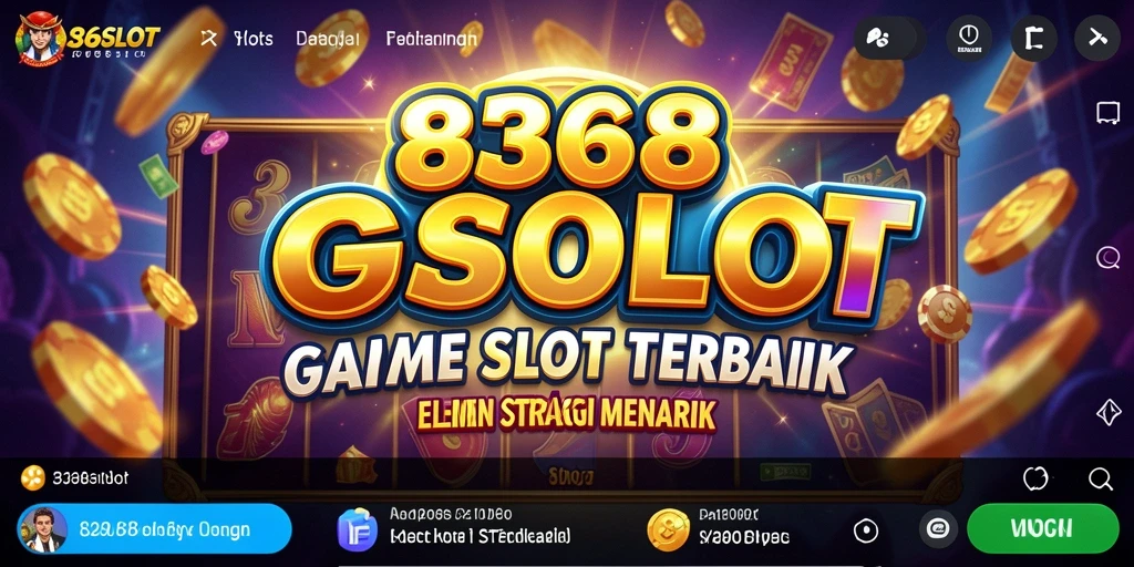 Gameplay menarik dengan elemen strategi dalam 8368SLOT.