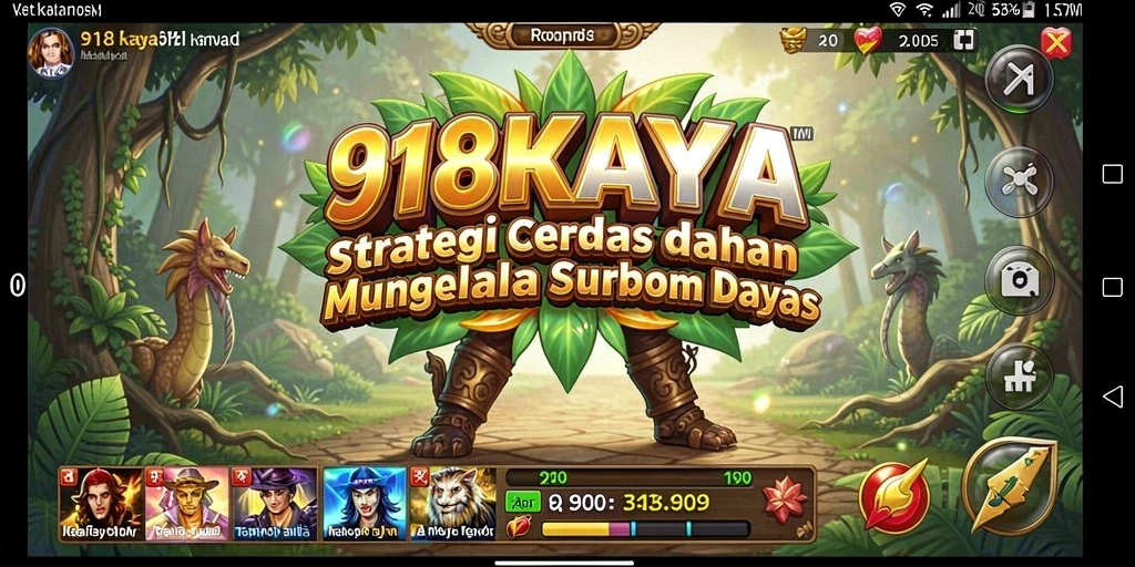 Tampilan gameplay menarik dari 918KAYA dengan strategi mendalam.