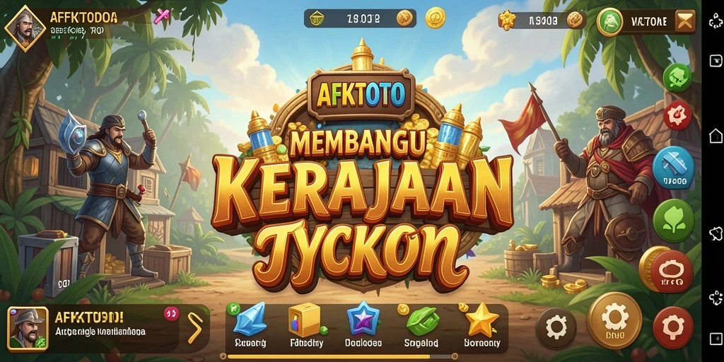 Tampilan gameplay AFKTOTO yang menarik dan interaktif.