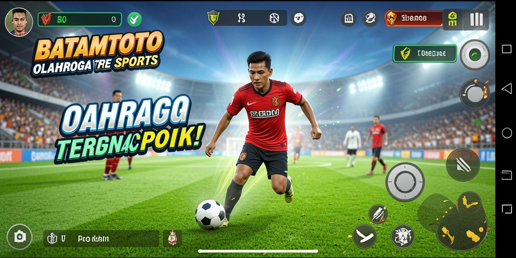 Tampilan menarik dari gameplay BATAMTOTO yang penuh aksi.