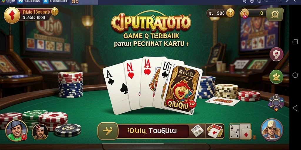 Tampilan gameplay menarik dalam CIPUTRATOTO, siap bertarung.