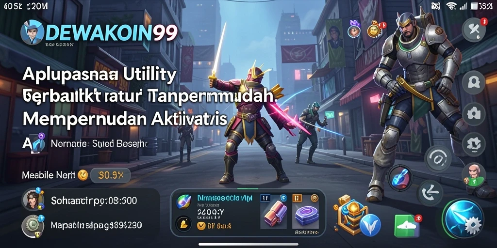 Tangkapan layar DEWAKOIN99 menunjukkan antarmuka yang sederhana dan informatif.