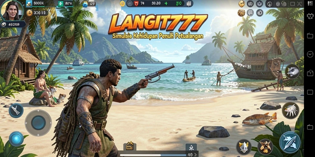 Tampilan gameplay LANGIT777 yang memikat dan inovatif.
