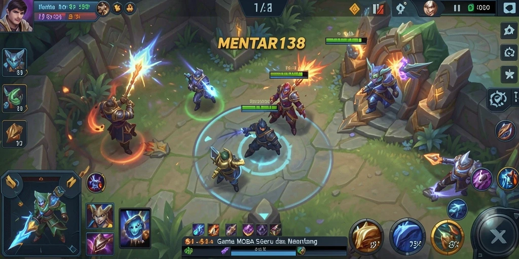 Tampilan seru dari gameplay MENTARI138 yang mendebarkan.