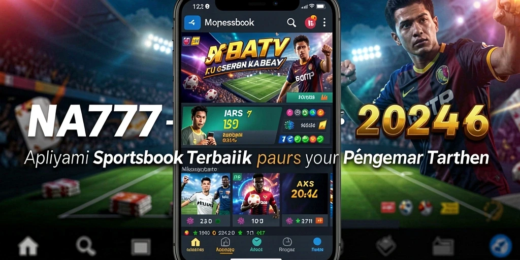 Tampilan permainan taruhan olahraga yang menarik di NA777.