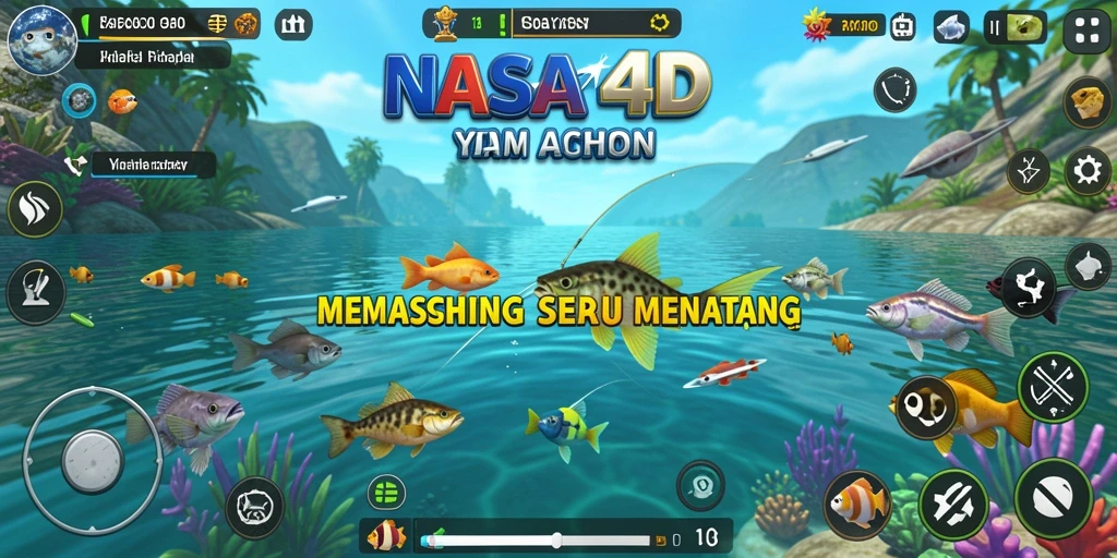Tangkapan besar dalam permainan Fishing NASA4D yang mengesankan.