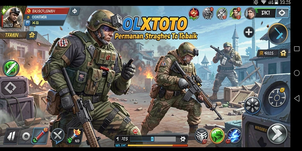 Screenshot dari gameplay menarik dan strategi dalam OLXTOTO.