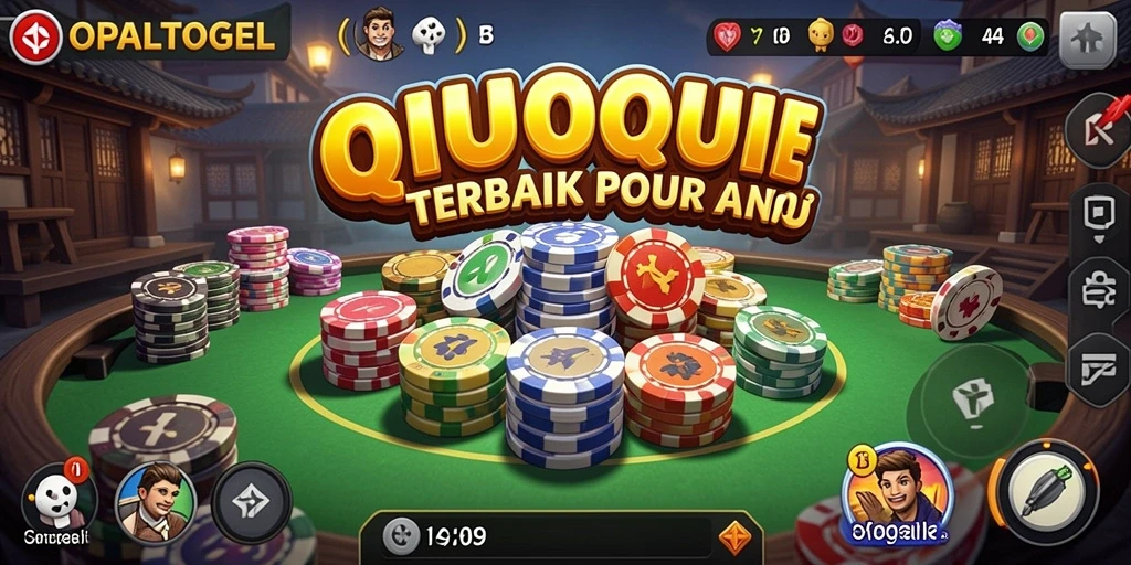 Tampilan gameplay OPALTOGEL yang menarik dan interaktif.