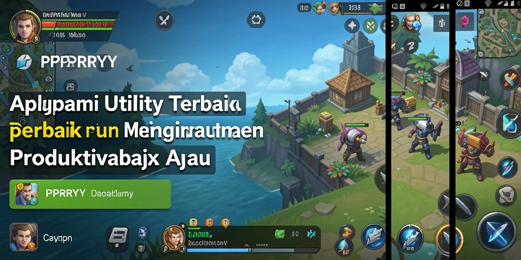 Tampilan utama PPRRYY dengan antarmuka pengelolaan tugas yang sederhana.