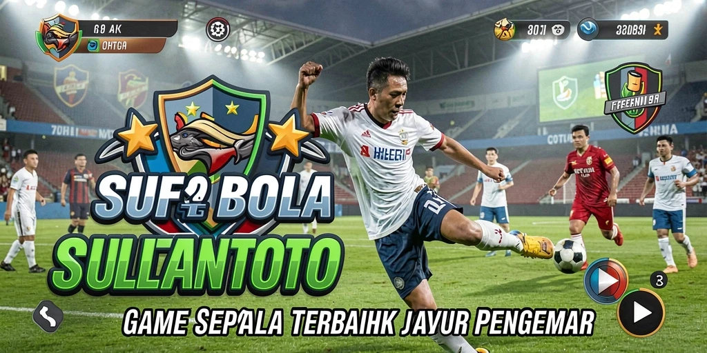 Tampilan gameplay mendebarkan dalam SULTANTOTO.