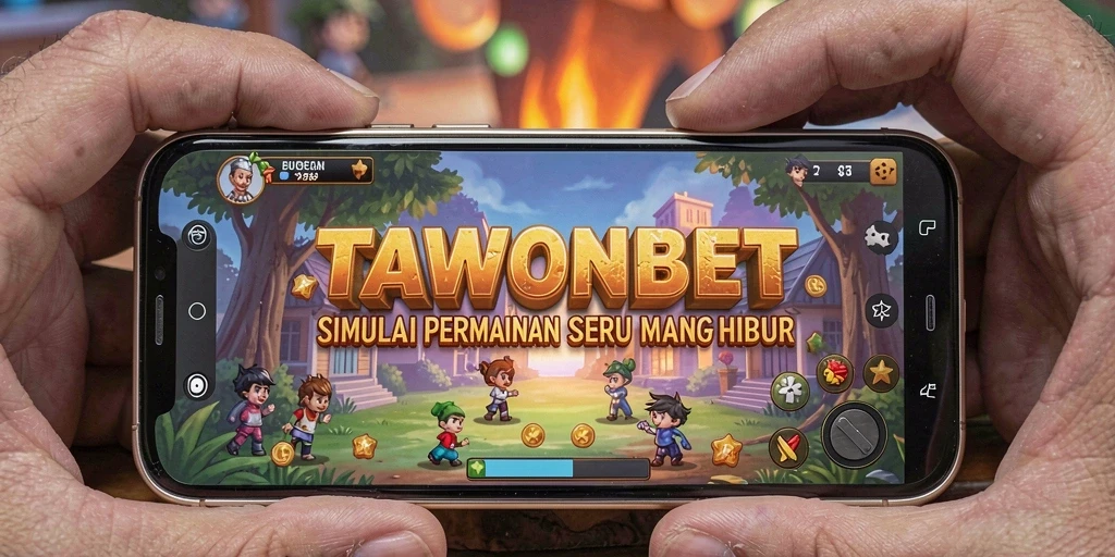 Tampilan gameplay TAWONBET yang seru dan menarik.