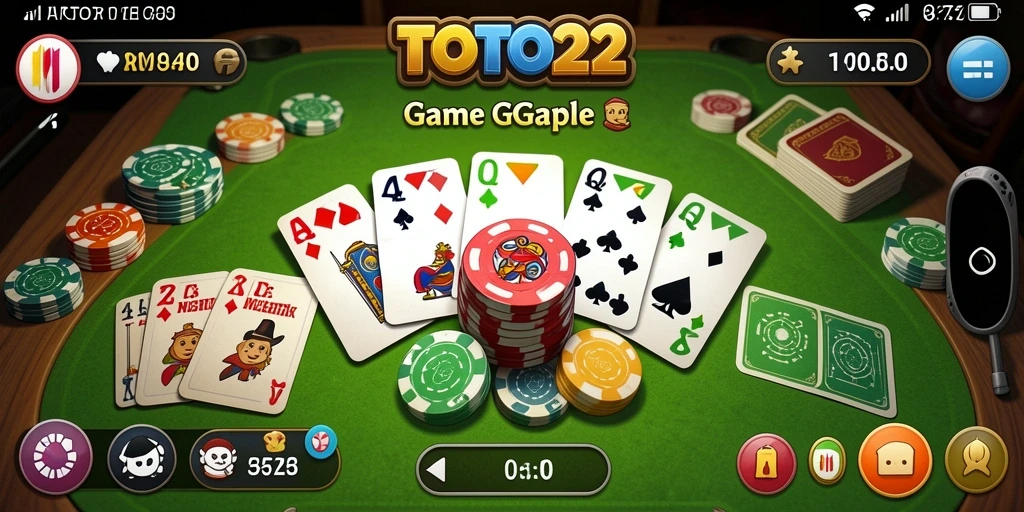 Tampilan gameplay TOTO22 yang menarik dan penuh aksi.