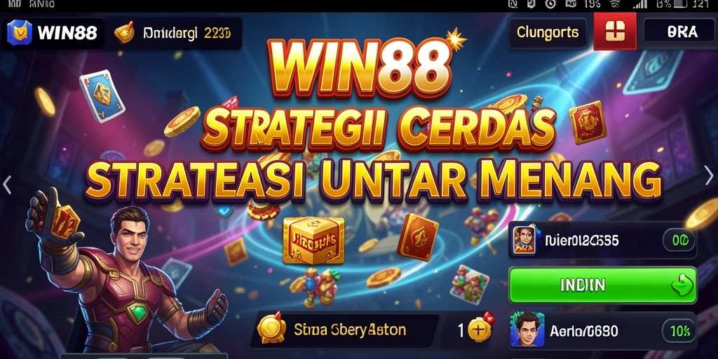 Gameplay menegangkan dan strategi mendalam di WIN88.