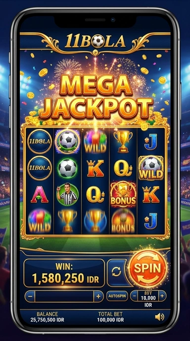 Proses instalasi aplikasi dari 11bola yang mudah diikuti.